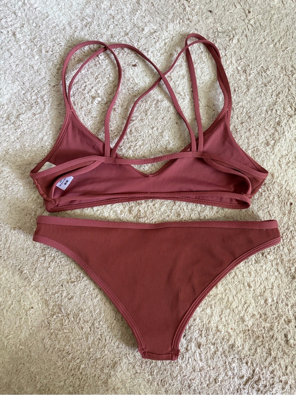 L*Space Ribbed Bikini - Picture 2 of 5